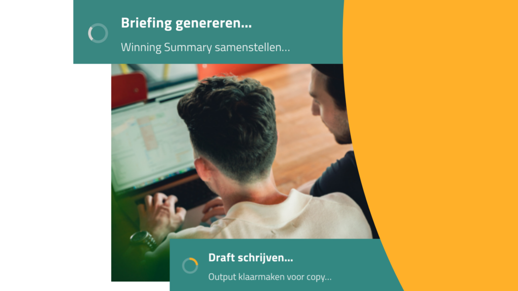 GRP Studio, de content automation suite van GRP Digital, in gebruik