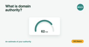 An authority meter showing 62 out of 100