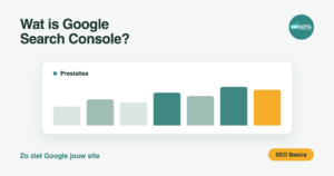 Het prestatie-dashboard van Google Search Console